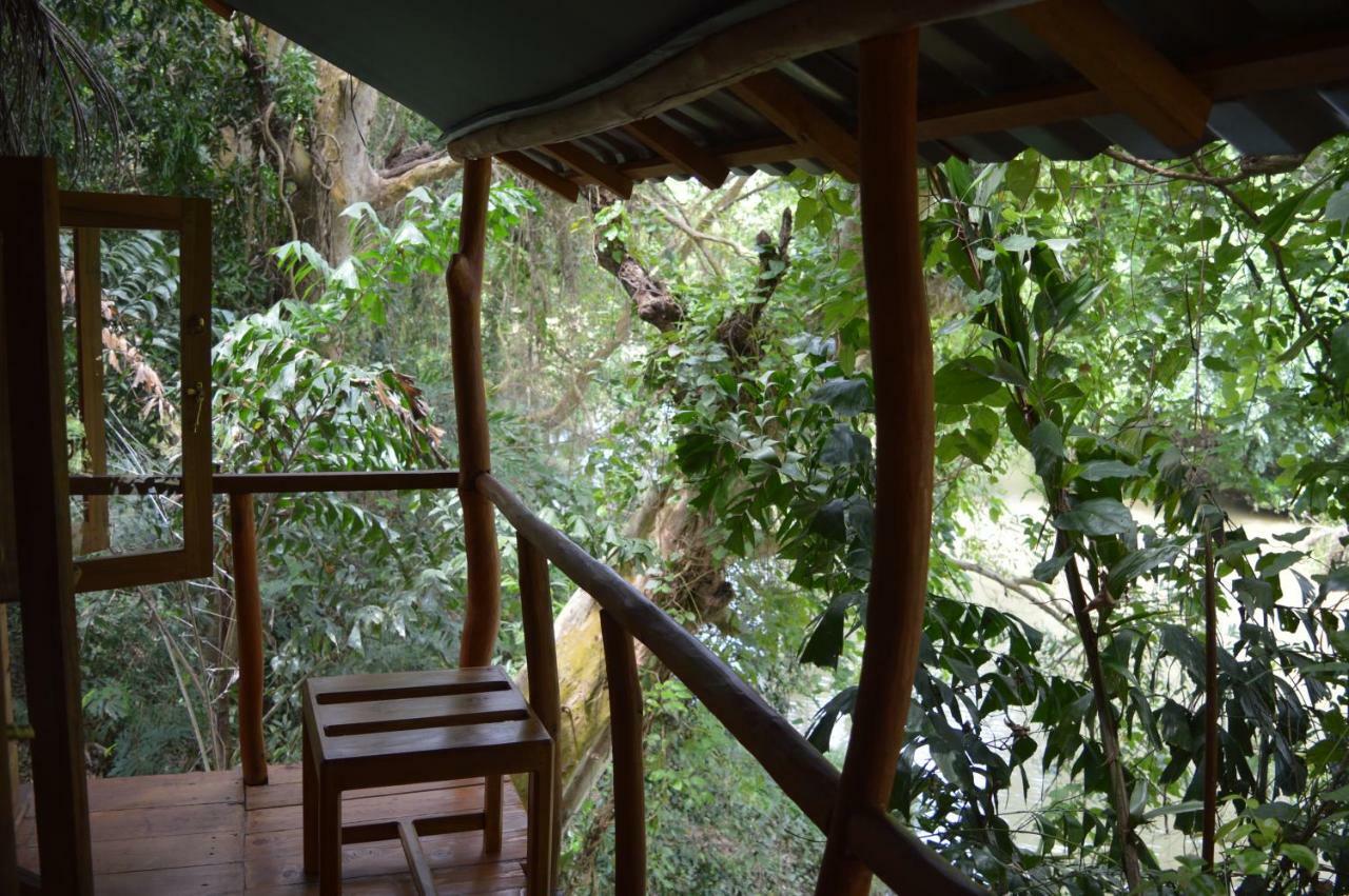Kumbuk Tree House Villa ทิซซามาฮารามา ภายนอก รูปภาพ
